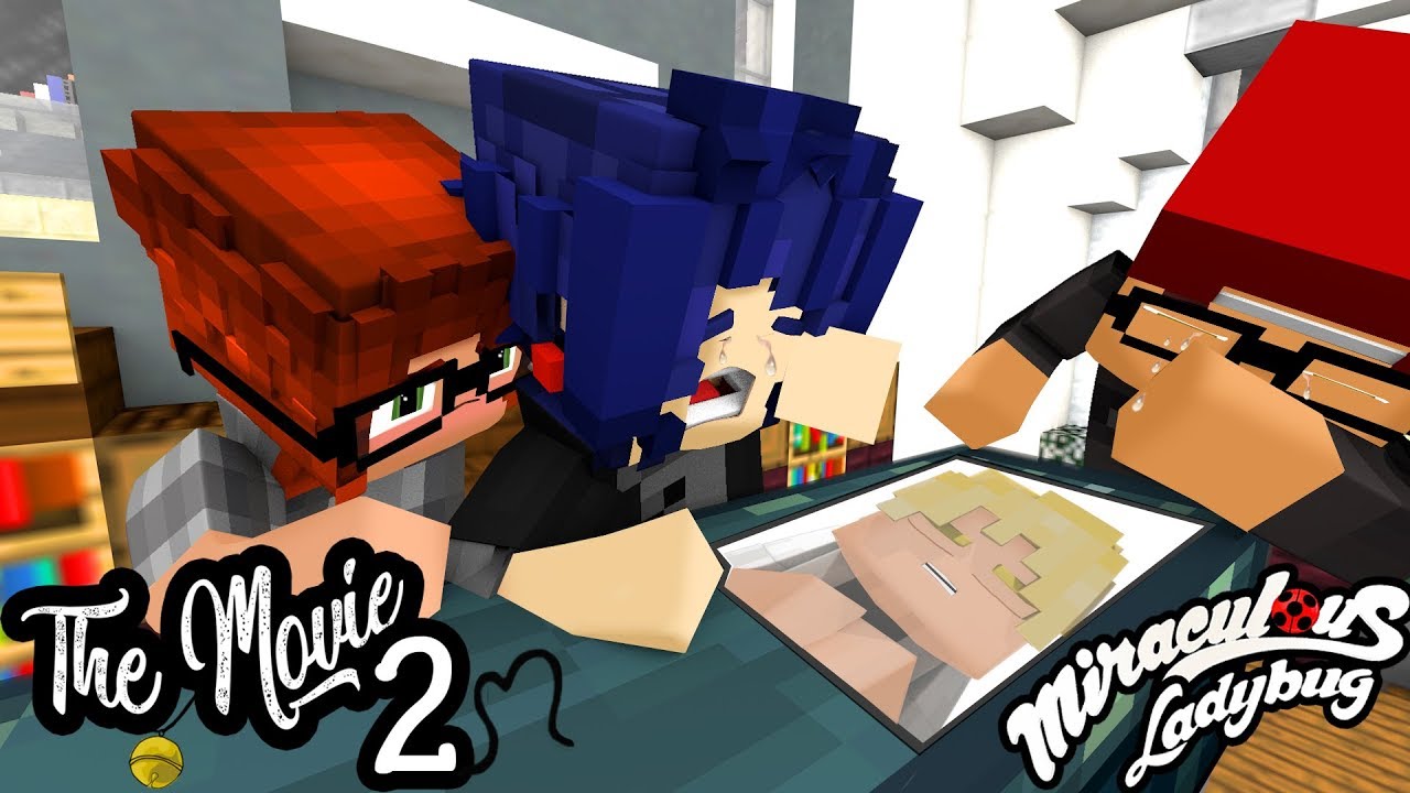 Minecraft Miraculous Ladybug: The Movie 2 - "Farewell My Hero" (Season 2 Movie Finale )