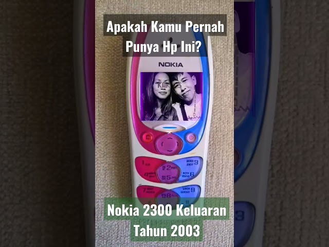 HP Nokia 2300 Keluaran Tahun 2003 class=