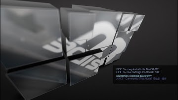 EN nowy80Retro #52 New SIDE 3 Cartridge for Atari XL/XE!!!