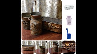 картинка: Имитация ржавчины с помощью специй. DIY. Imitation of rust.