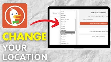 How To Change Your Region Or Location In DuckDuckGo