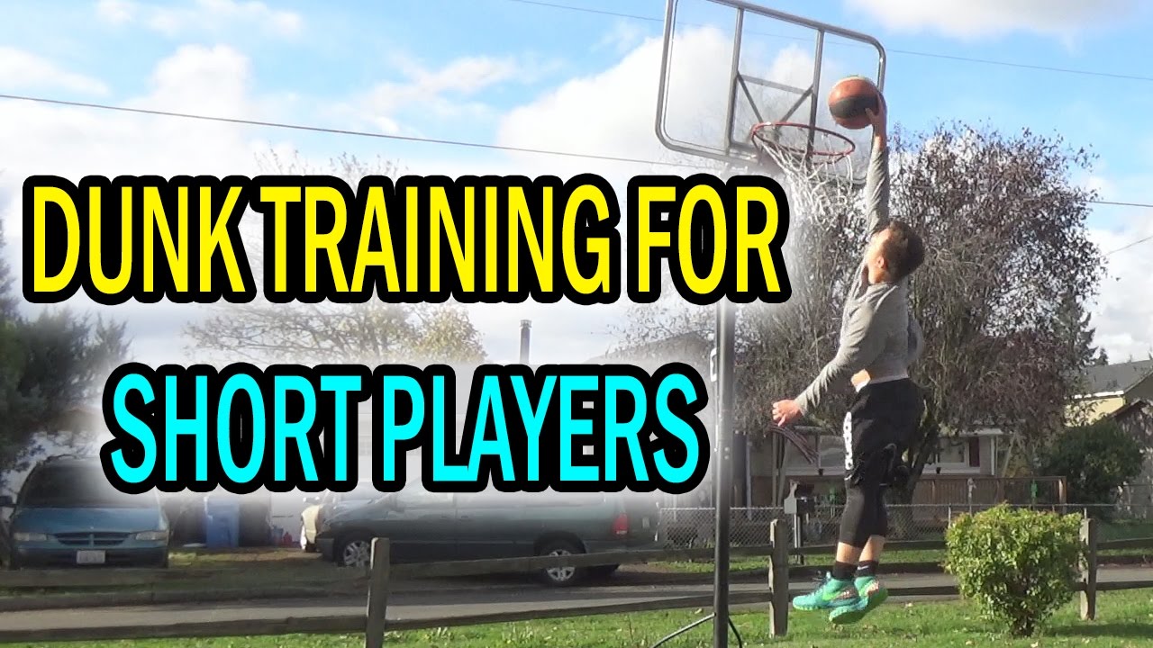 Dunk Training For Short Guys! (How To Improve Dunk Technique) YouTube