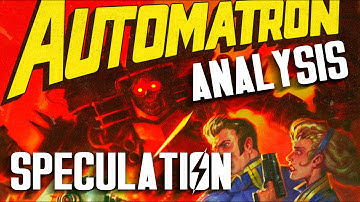 Automatron - Fallout 4 DLC Analysis and Speculation