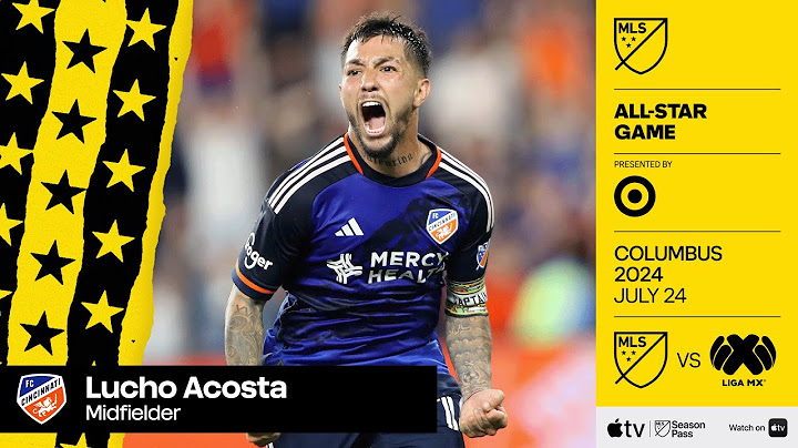 Best Lucho Acosta Plays | 2024 MLS All-Star