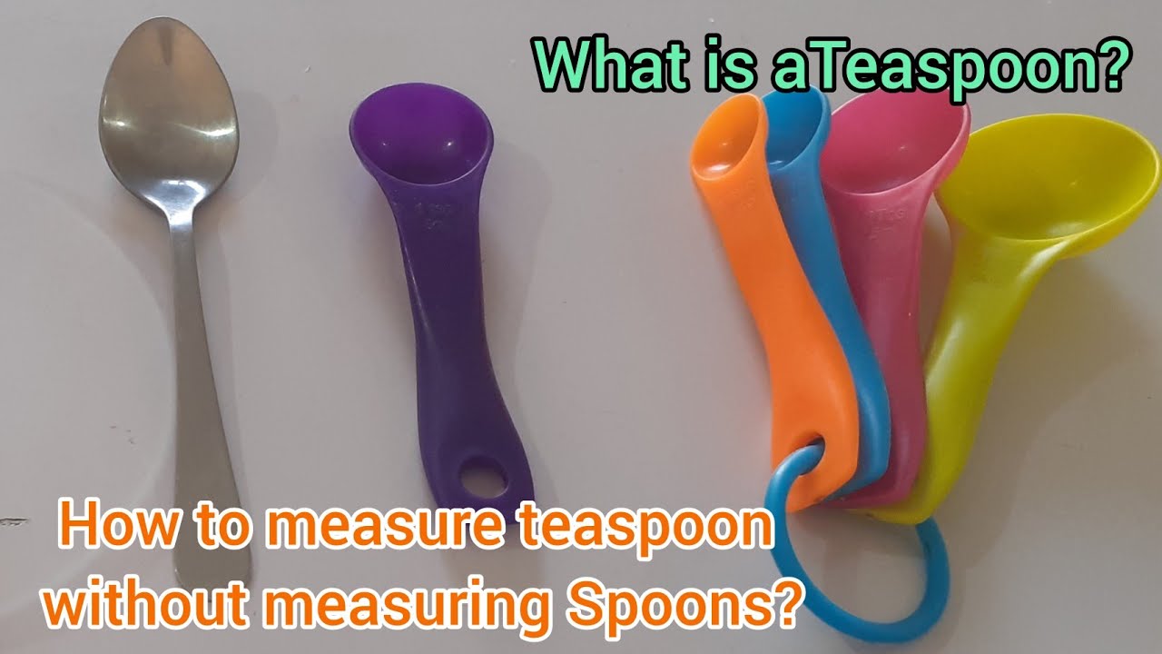 How to Measure a Tablespoon (With or Without a Tablespoon)