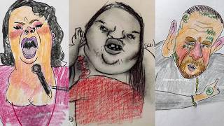 Artwork that I laugh with Scriblig Compilation - PART 83