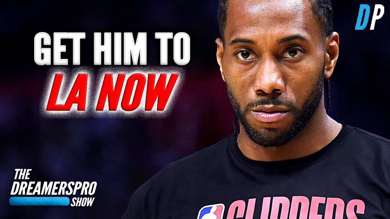Should Kawhi Leonard DEMAND The Clippers To Make This TRADE? YouTube