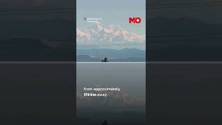 Rare Mount Everest View From Bihar Mo Of Everything