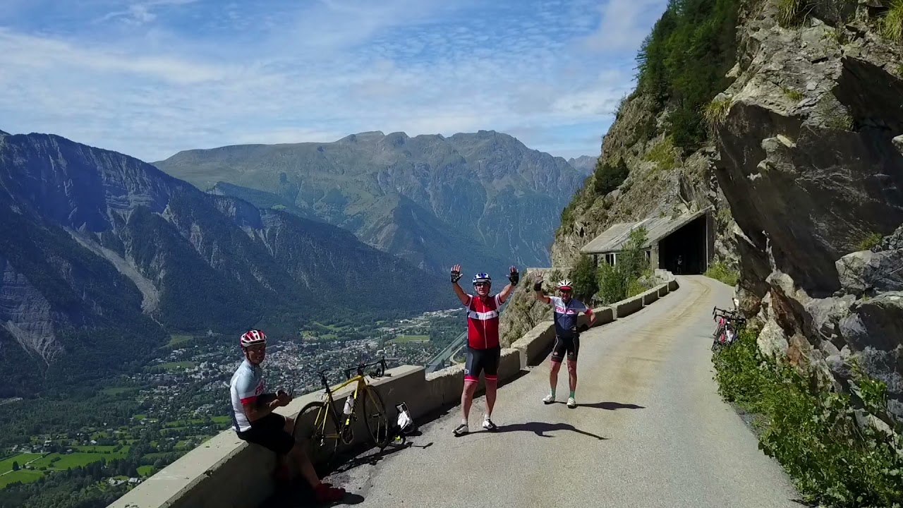 bikeNOW Europe 2022 teaser Alped'Huze Balcony Ride