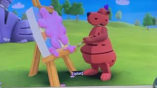 Word World Is Scared Screaming And Pig And Duck Frosting Machine In The Messing Around World