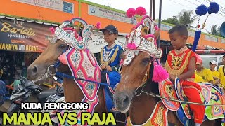 The renggong geboy group horse - in Rancakaso