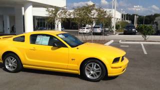 USED 2005 Ford Mustang  for sale in Tampa Bay Florida - Call for Price Specs & Review