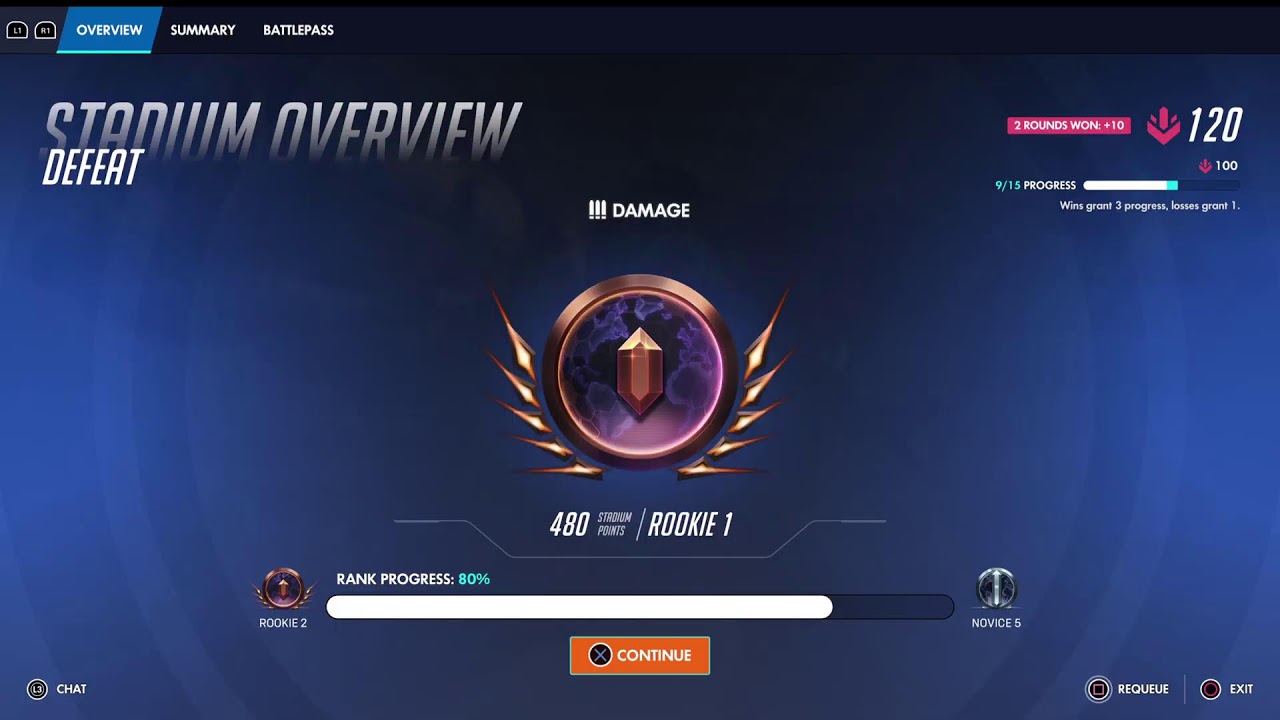 OVERWATCH GRIND LETS GOO