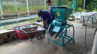 Grinding machine เครื่องตีบดดิน หิน กรวด ทราย