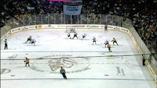 Alexander Radulov sick goal. March 31st 2012