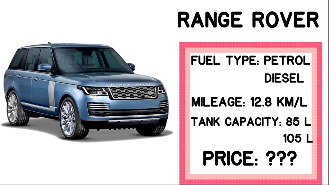 Top 10 Car Comparison with Price, Mileage, Fuel type and Tank Capacity