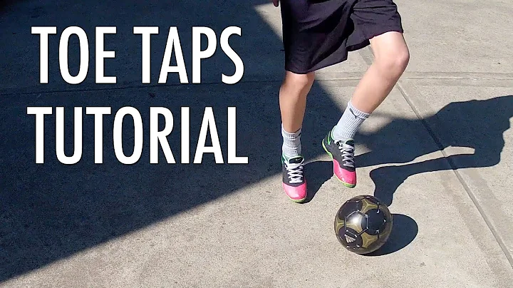 Toe Taps | Soccer Ball Touch / Control Drill | IMPROVE YOUR TOUCH & TECHNIQUE