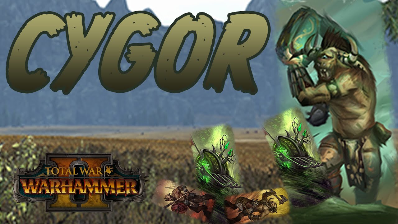 CORE UNIT: Cygor - Beastmen vs Skaven // Total War: WARHAMMER II Multiplayer Battle
