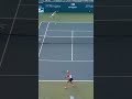 BLISTERING backhand from Anisimova! 😱