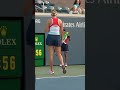 BLISTERING backhand from Anisimova! 😱