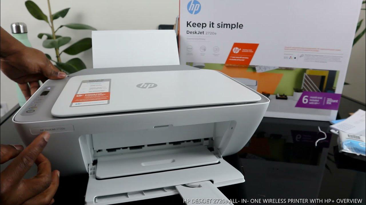 HP DeskJet 2720e Series Guide - Apps on Google Play