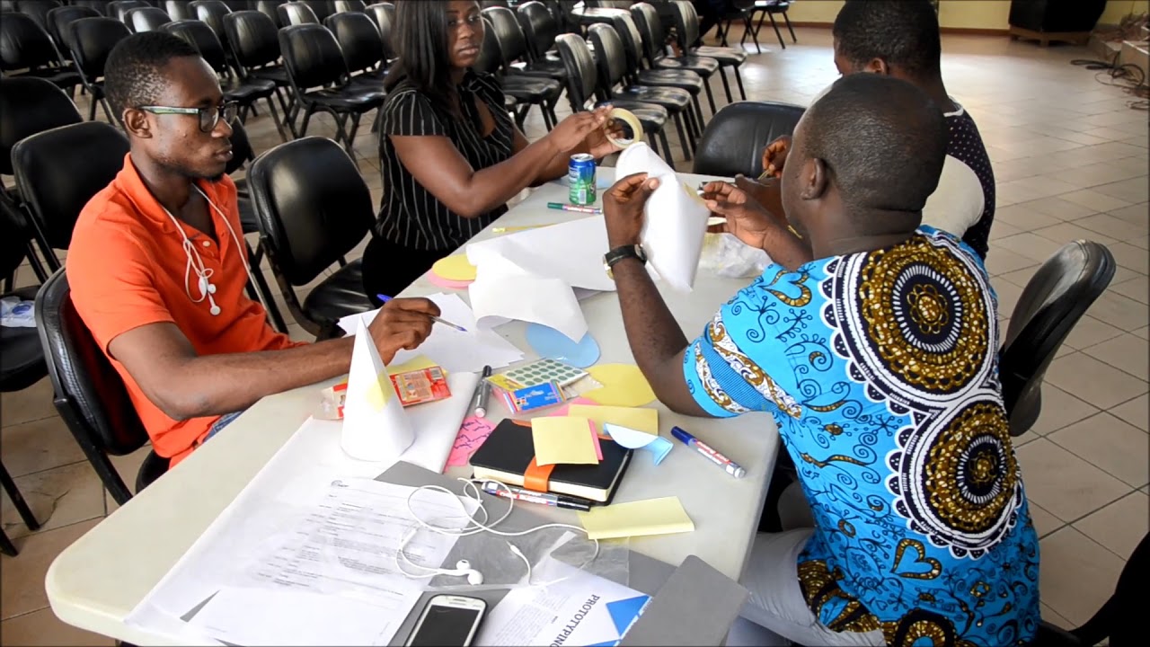 The INNOFOOD Innovation Jam at Ho Technical University