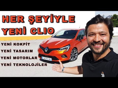 Yeni Renault Clio Test Sürüşü - Clio ile ilgili bildiklerinizi unutun!