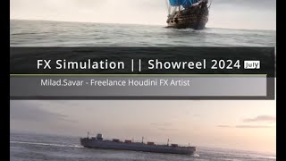 FX Simulation || Showreel 2024