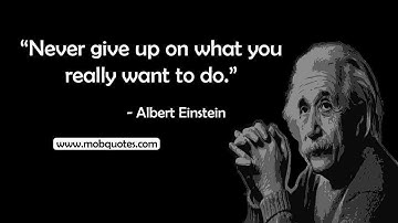 Albert Einstein Quotes you should know before you Get Old! (Motivational Video)