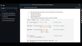 Deep Learning using Numpy