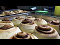 CINNAMON b-ROLLS (ASMR) Chill Baking  - Mobile Cinematography | Joe Reyes Productions