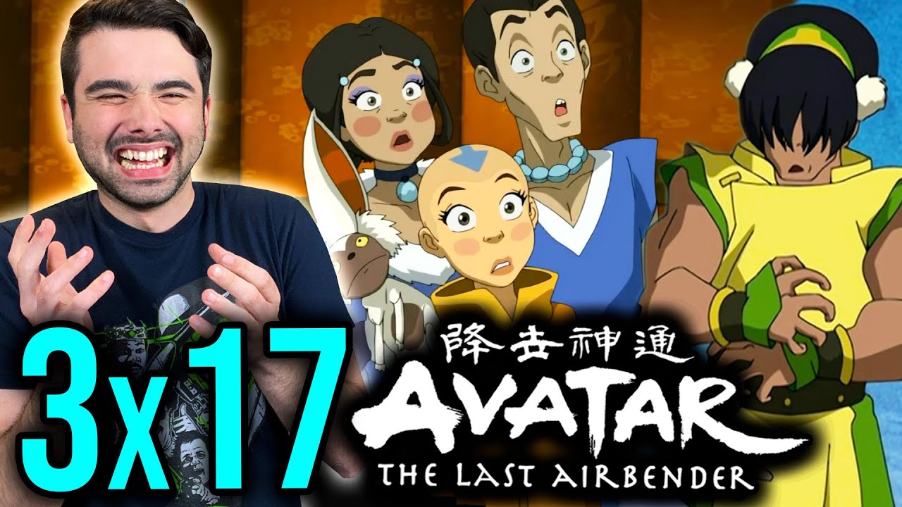 Aang x Toph Is Kinda CURSED Avatar The Last Airbender Season 3 Episode 17  The Ember Island Players  YouTube