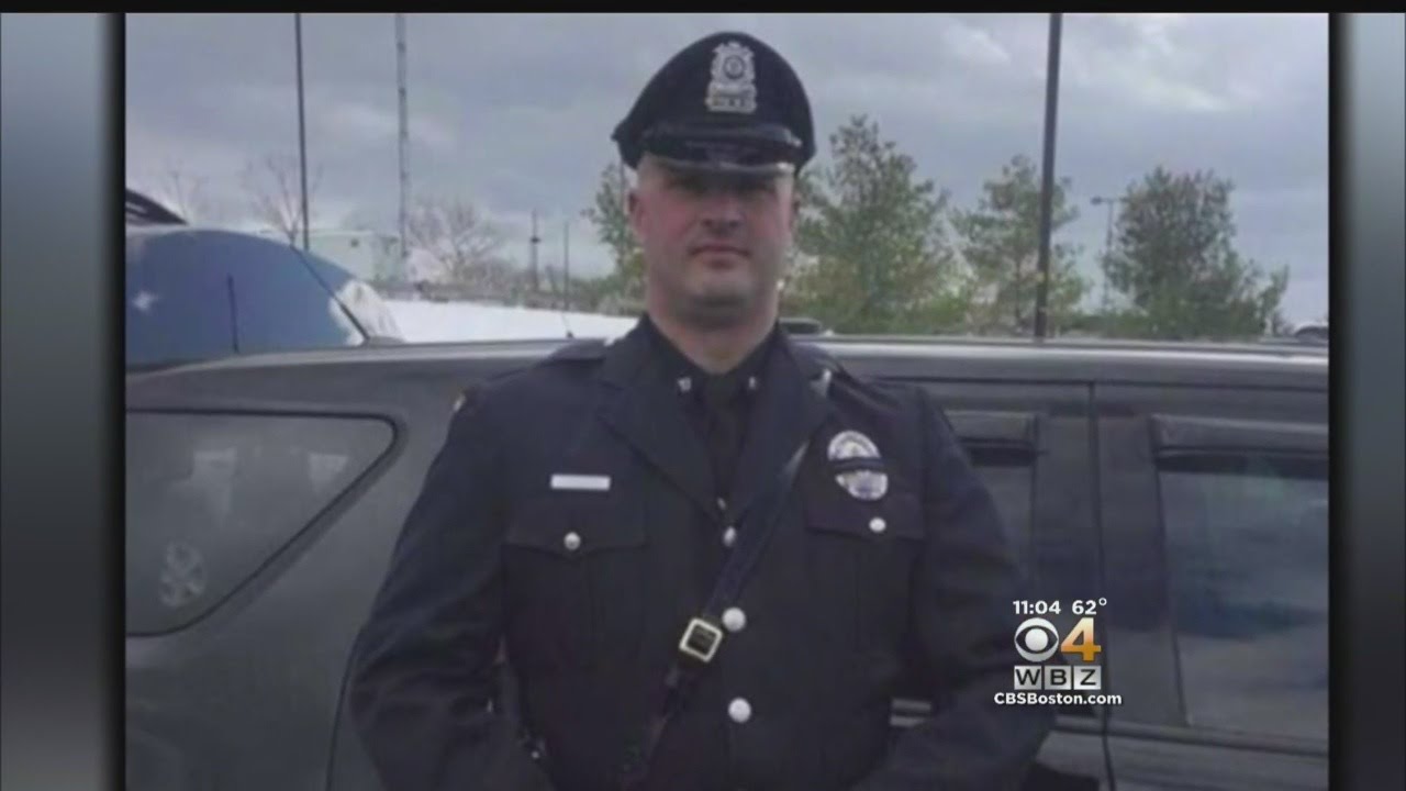 Hundreds Of Police Officers Attend Wake For Slain Auburn Officer - YouTube