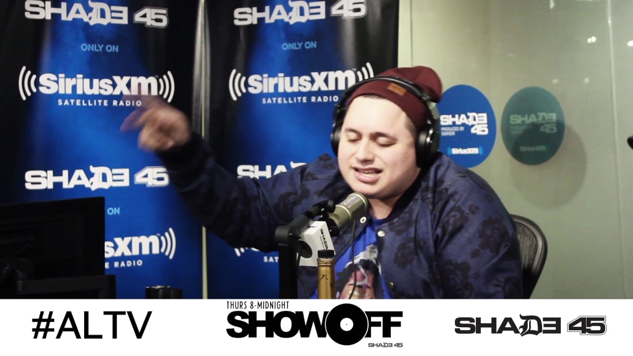 Frank Castle Showoff Radio Freestyle w/ Statik Selektah Shade 45 ep. 12/08/16