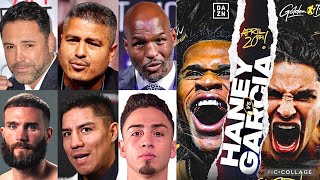 FIGHTERS &amp; LEGENDS PREDICT RYAN GARCIA VS DEVIN HANEY “ANYTHING CAN HAPPEN ONE PUNCH IS ALL IT TAKES