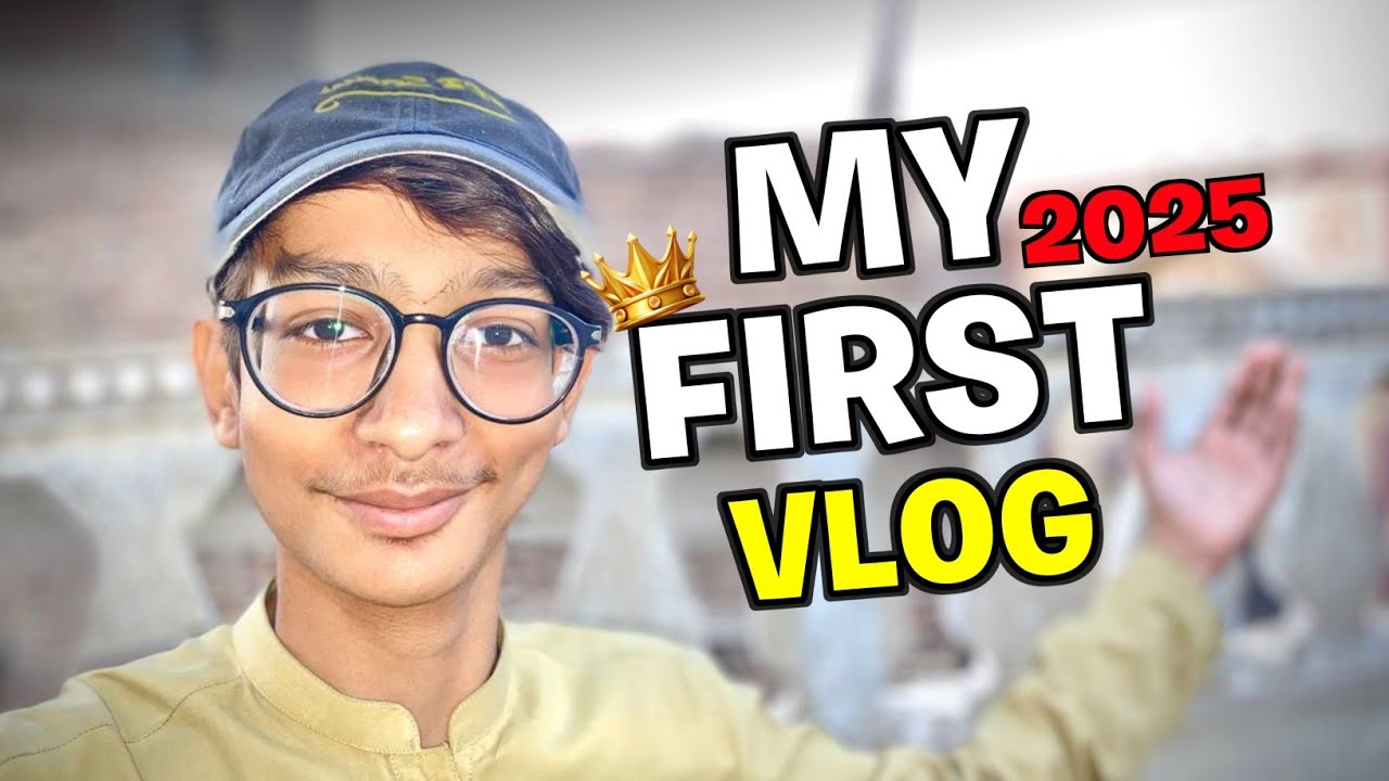MY FIRST VLOG | HAPPY NEW YEAR 2025 | SUFFIYAN BILAL VLOG - YouTube