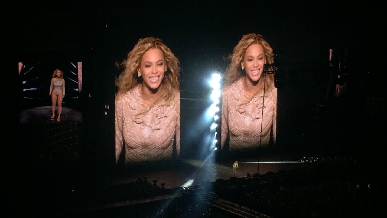 Beyoncé -Survivor/End of time/Halo / LIVE Milano San Siro 18/07/2016 | The Formation World Tour