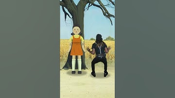 Nerd Smash 258 - Squid Game Doll vs The Kool Nerd