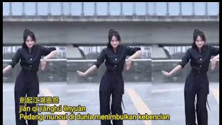 Kemu san 科目三 Hǎidǐ lāo yīnyuè 海底撈音樂  REMIX Chinese songs lagu mandarin lyrics translate indonesia