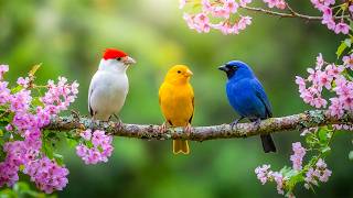 Spring Birds Singing with Relax Piano - Calming Music for De-Stress & Emotional Relief 🕊 screenshot 4