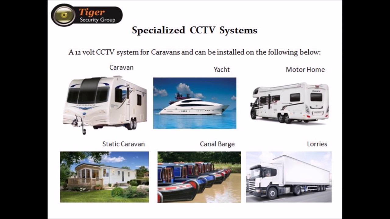 Caravan CCTV