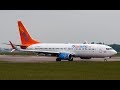 Norwich approach, tower, night time landing ATC, AirNAV, and aircraft