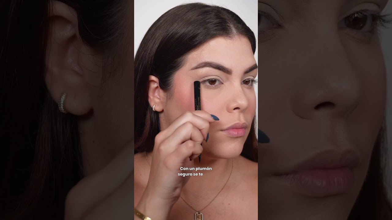 DELINEADO DE OJOS PERFECTO✨ cómo hacer delineado de ojos
