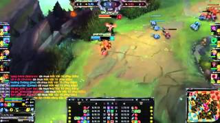 LoL Lee Sin Top Fail Q...What The Fuck Happened