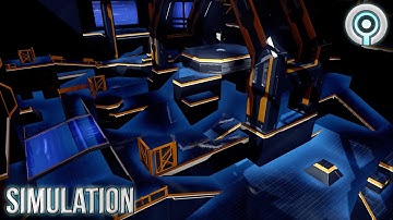 Simulation (Halo 5 Map Feature)