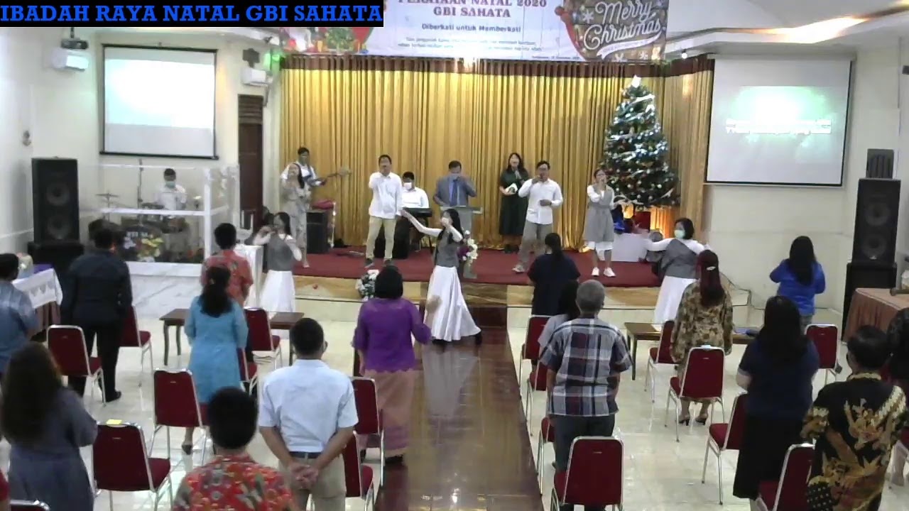 Live Stream Ibadah Raya Natal Gbi Sahata Media