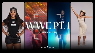WWE PT.1 | MEDIA TRAINING | PERFORMANCE CENTER | LIFE AFTER COLLEGE BASKETBALL | MIKALA ANISE by Mikala Anise 1,093 views 5 months ago 10 minutes, 40 seconds