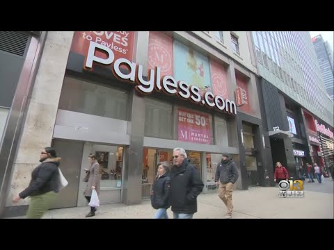 Video: Payless Shoes Is Closing Thousands Of Stores
