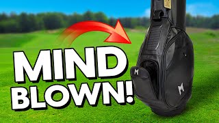 I Bought the TESLA of Golf Bags... I'm SHOCKED!