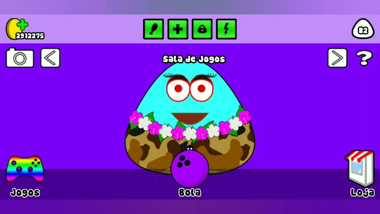 Jogo Do Pou  Joguinho Do Pou #Pou #situbondogaming #situbondo level 1000  semoga 